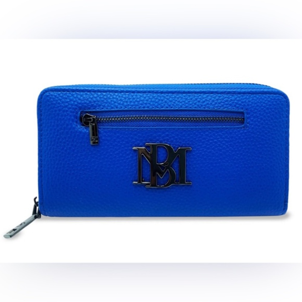 NWT Electric Blue Badgley Mischka Wallet